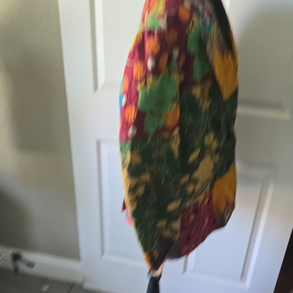 Handmade Kantha Patchwork Blazer Jacket Size 38 UNISEX‎ - Picture 10 of 10